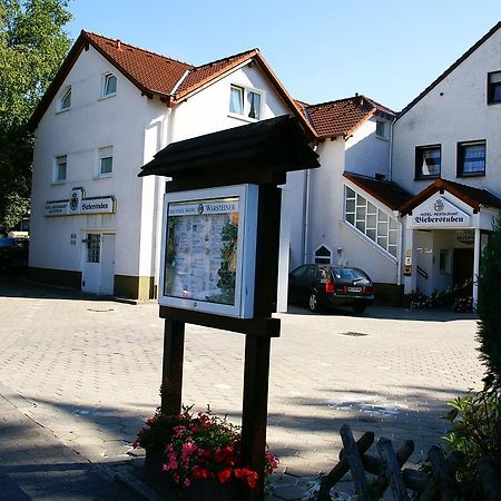 Hotel Restaurant Bieberstuben Menden Esterno foto