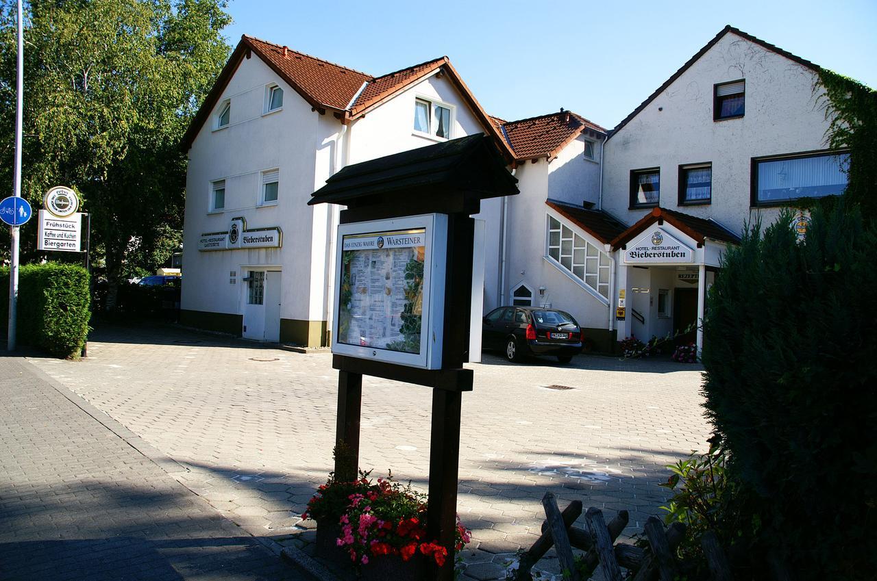 Hotel Restaurant Bieberstuben Menden Esterno foto
